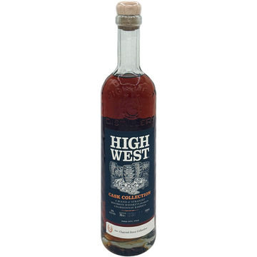 High West Cask Collection Chardonnay Barrel Finished Bourbon