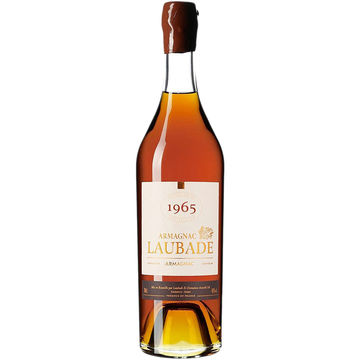 Chateau de Laubade Armagnac 1965