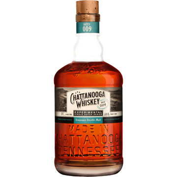 Chattanooga Batch 009 Experimental Whiskey