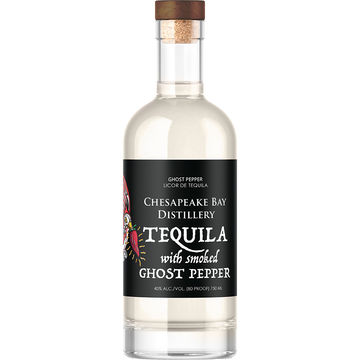 Chesapeake Bay Smoked Ghost Pepper Tequila