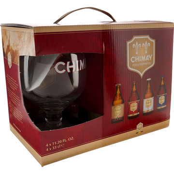 Chimay Gift Pack with Glass