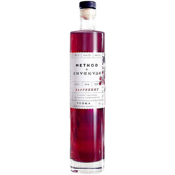 Method + Standard Raspberry Vodka