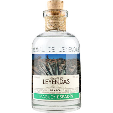 Mezcales de Leyenda Maguey Espadin Oaxaca