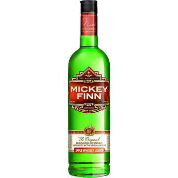 Mickey Finn Apple Whiskey Liqueur