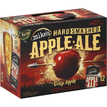 Mike's Hard Smashed Apple Ale