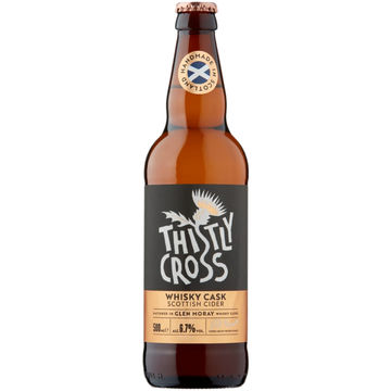 Thistly Cross Whiskey Cask Cider