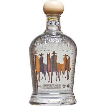 3 Amigos Organic Blanco Tequila | GotoLiquorStore