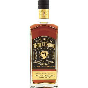 Three Chord Twelve Bar Reserve Bourbon