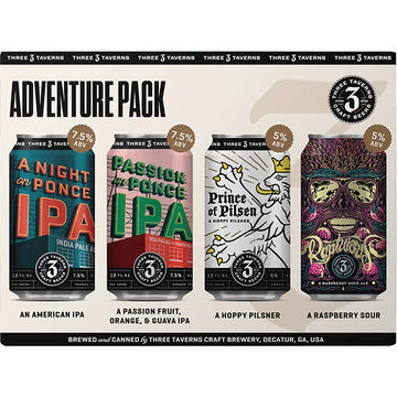 Three Taverns Adventure Pack