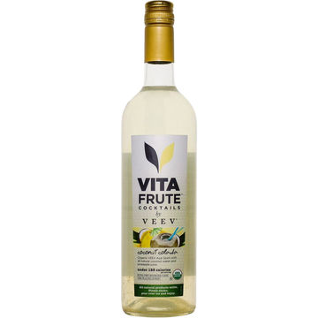 Veev Vita Frute Organic Coconut Colada