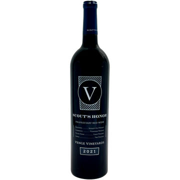 Venge Vineyards Scout's Honor Proprietary Red