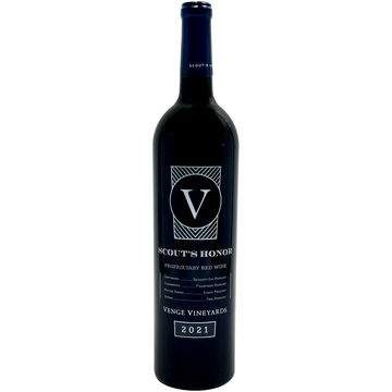 Venge Vineyards Scout's Honor Proprietary Red