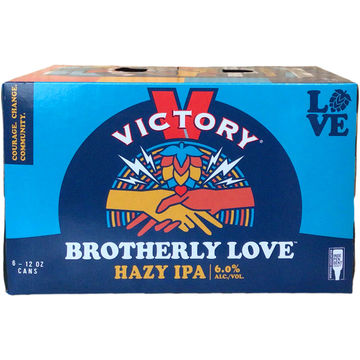 Victory Brotherly Love Hazy IPA