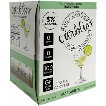 Carbliss Margarita Tequila Cocktail