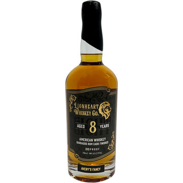 Lionheart 8 Year Old Barbados Rum Cask Finish