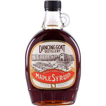 Dancing Goat Barrel Aged Maple Syrup