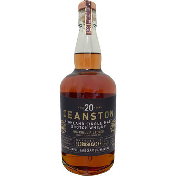 Deanston 20 Year Old Oloroso Cask Matured