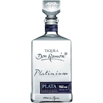 Don Ramon Platinium Plata Cristalino Tequila