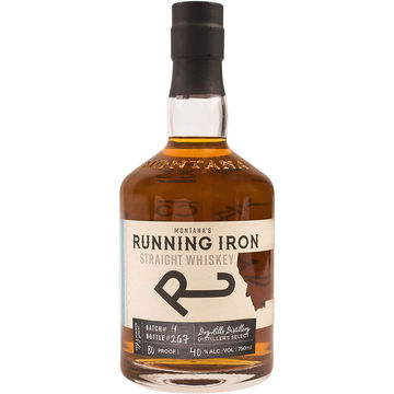 Dry Hills Running Iron Whiskey