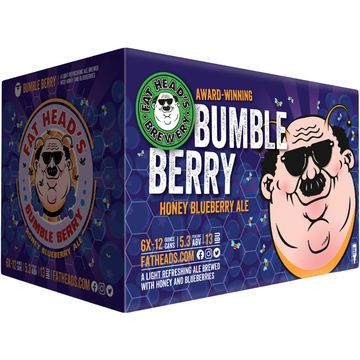 Fat Head's Bumble Berry Honey Blueberry Ale