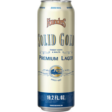 Founders Solid Gold Lager