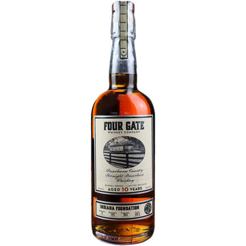 Four Gate Indiana Foundation 10 Year Old Bourbon