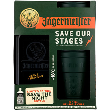 Jagermeister with Mobile Wood Amplifier