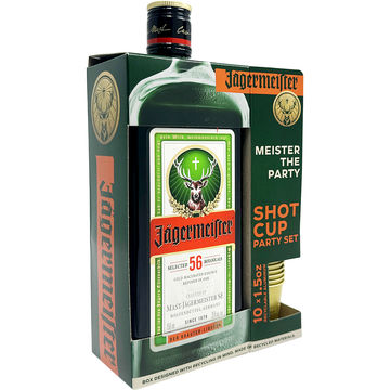 Jagermeister Shot Cup Party Set