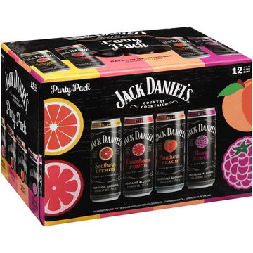 Jack Daniel's Country Cocktails Variety Pack
