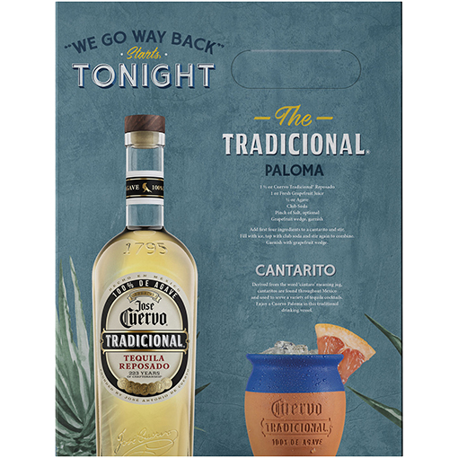 Picture of Jose Cuervo Tradicional Reposado Tequila Gift Set with Cantarito