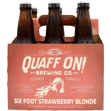 Quaff On! Six Foot Strawberry Blonde