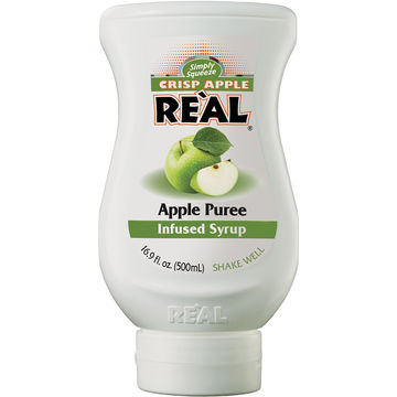 Real Crisp Apple Puree Infused Syrup