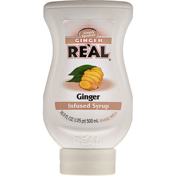 Real Ginger Infused Syrup