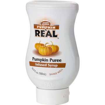 Real Pumpkin Puree Infused Syrup