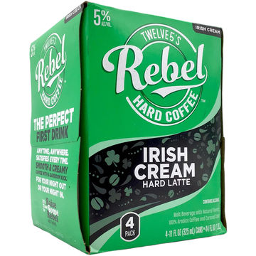 Rebel Hard Coffee Irish Cream Latte
