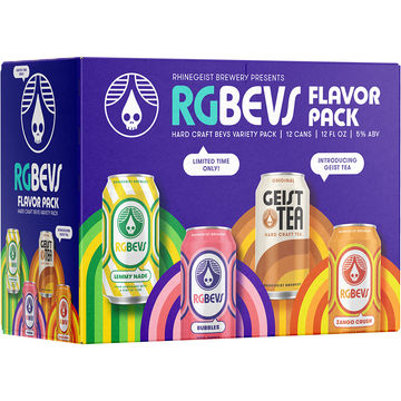 Rhinegeist RGBevs Flavor Pack