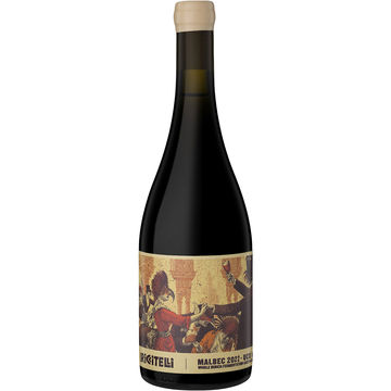 Matias Riccitelli The Party Malbec
