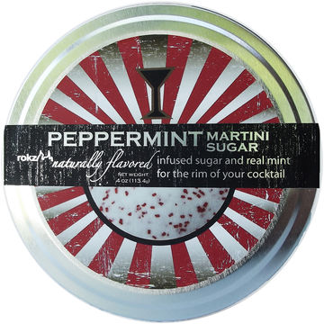 Rokz Peppermint Infused Martini Sugar