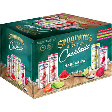 Seagram's Escapes Cocktails Margarita Variety Pack