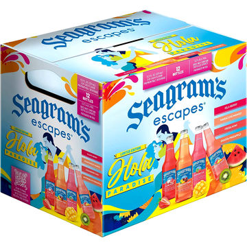Seagram's Escapes Hola Paradise Variety Pack