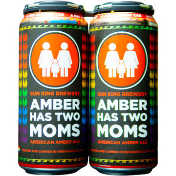 Sun King Amber Has Two Moms