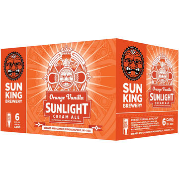 Sun King Orange Vanilla Sunlight