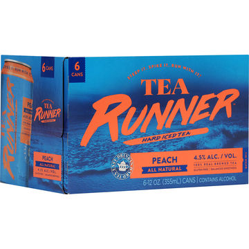 Tea Runner Hard Iced Tea Peach