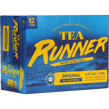 Tea Runner Hard Iced Tea Original