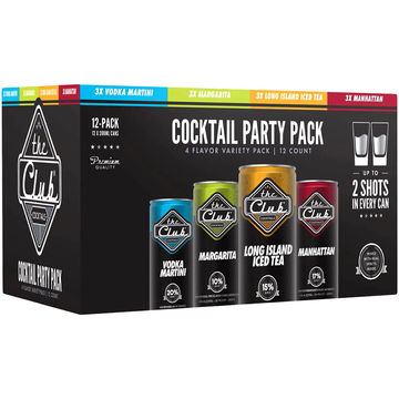 The Club Party Pack