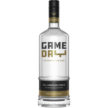 GameDay Black & Gold Vodka