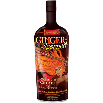 Ginger Scorned Bourbon Cream with Real Ginger