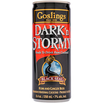 Gosling's Dark 'n Stormy Cocktail