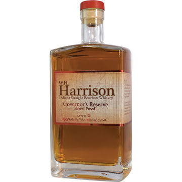 W.H. Harrison Governor's Reserve Bourbon