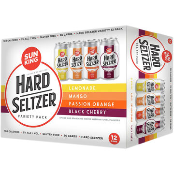 Sun King Hard Seltzer Variety Pack